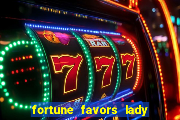 fortune favors lady nikuko dublado